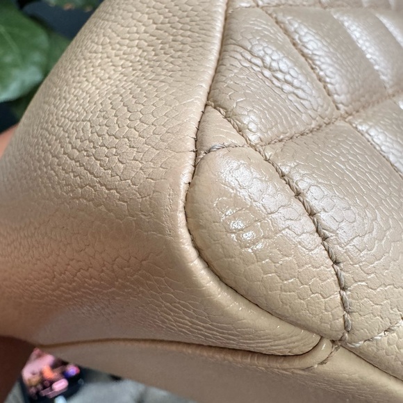 Chanel Beige Clair GST in GOLD HARDWARE*PRICE is FIRM* - Picture 8 of 16